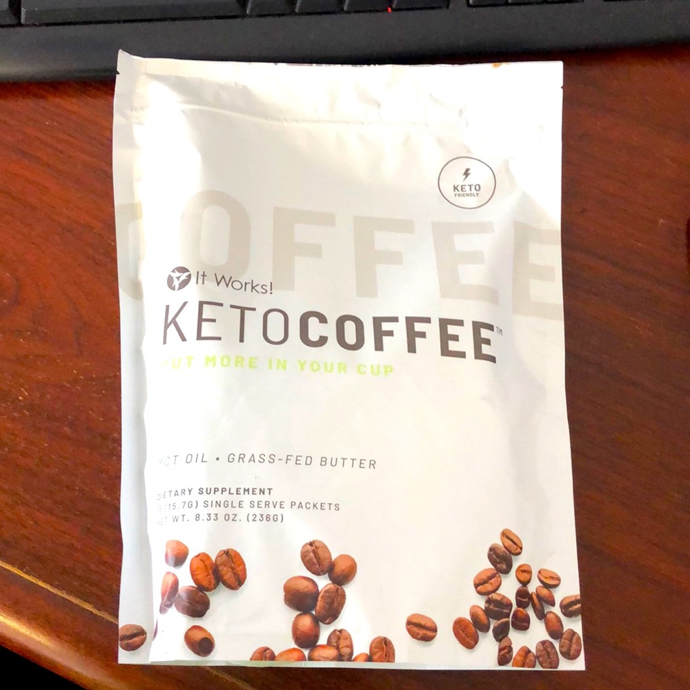 ItWorks Keto Coffee